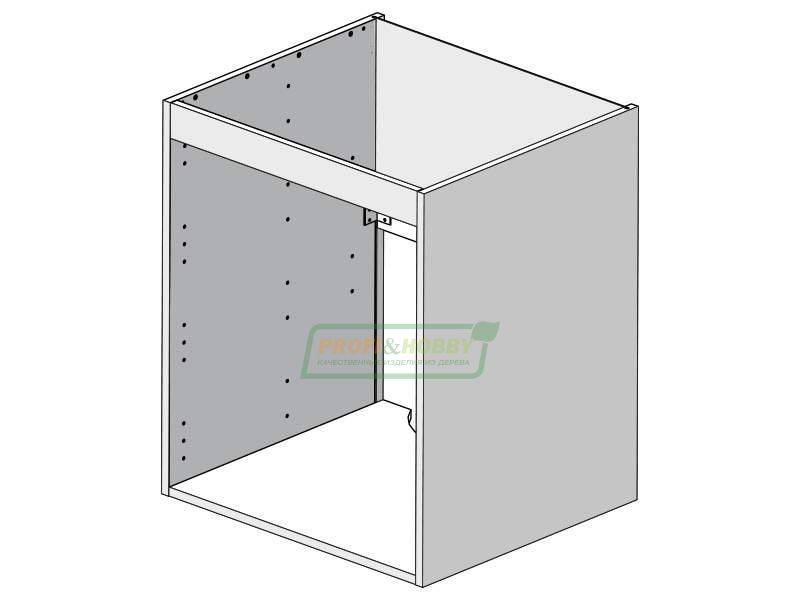 Тумба (корпус) 600х530х720 под мойку